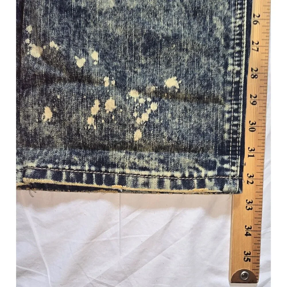Access Apparel Distressed Designer Size 50x30 Men's Jeans - 45